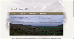 Desktop Screenshot of jfhiggins.com